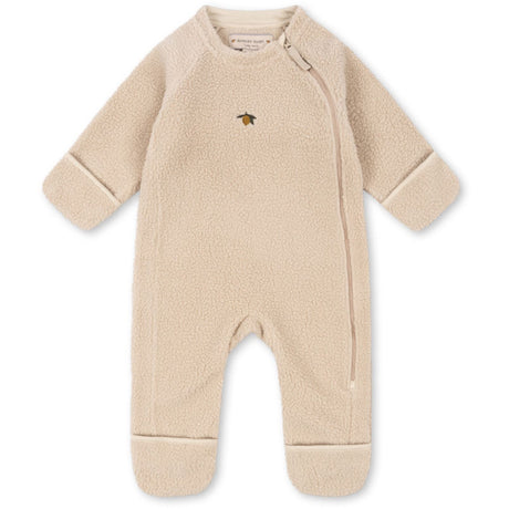 Konges Sløjd Oxford Tan Safa Onesie Grs