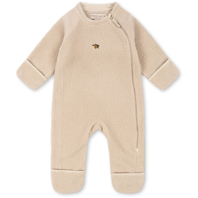 Konges Sløjd Oxford Tan Safa Onesie Grs