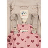 Konges Sløjd Amour Pink Rainy Palme Sæt Girl