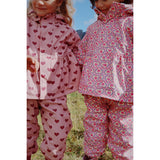 Konges Sløjd Amour Pink Rainy Palme Sæt Girl