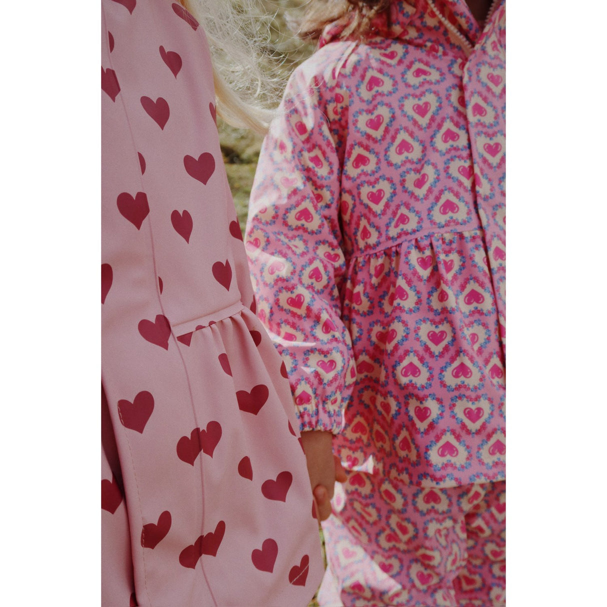 Konges Sløjd Amour Pink Rainy Palme Sæt Girl