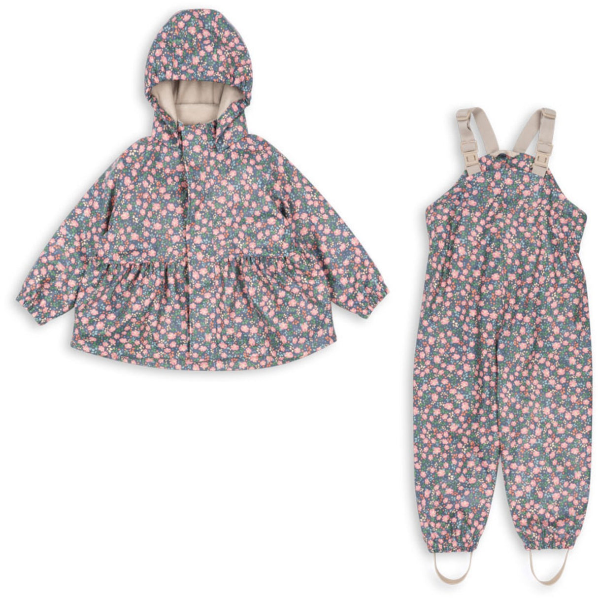 Konges Sløjd Kyoto Rainy Palme Sæt Girl