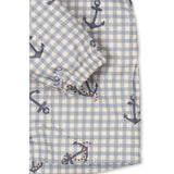 Konges Sløjd Sailor Check Rainy Palme Sæt