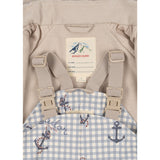 Konges Sløjd Sailor Check Rainy Palme Sæt