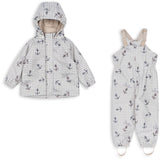 Konges Sløjd Sailor Check Rainy Palme Sæt