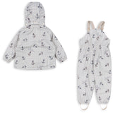 Konges Sløjd Sailor Check Rainy Palme Sæt