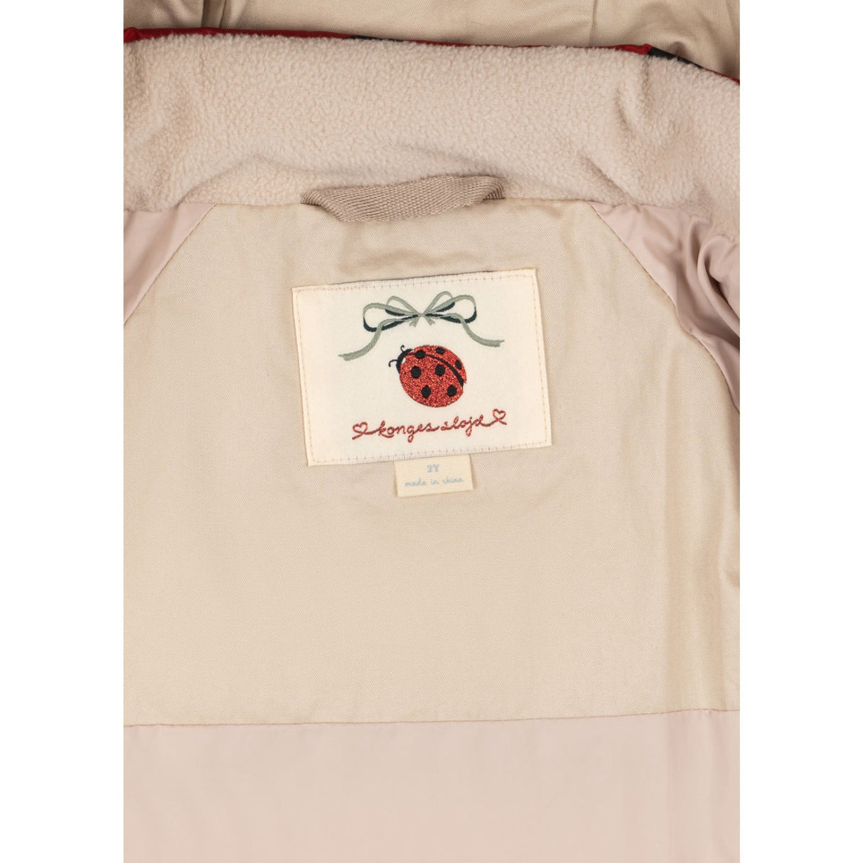 Konges Sløjd Lady Dot Nuka Ladybug Jakke Grs