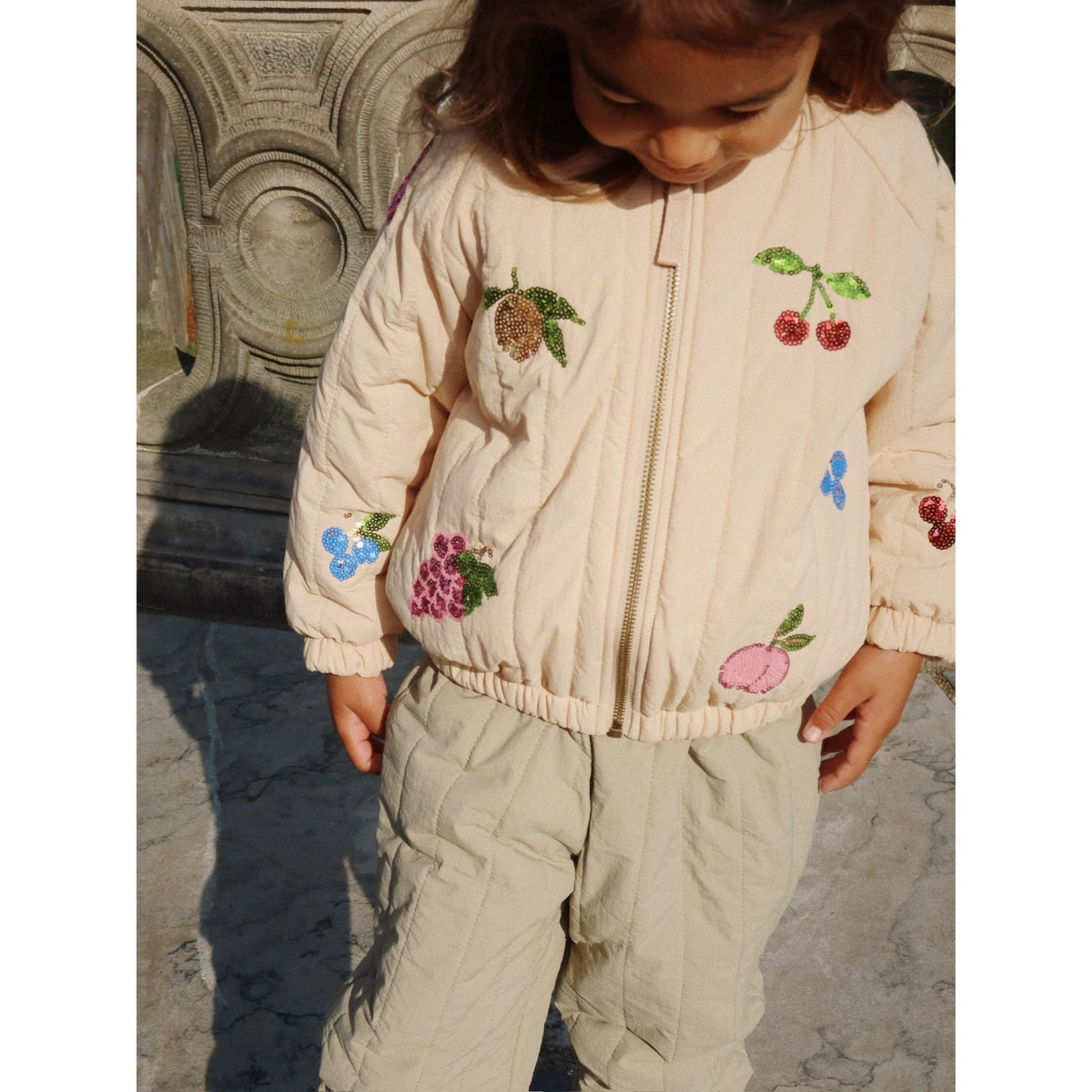 Konges Sløjd Frappé Juno Paliet Bomber Jakke