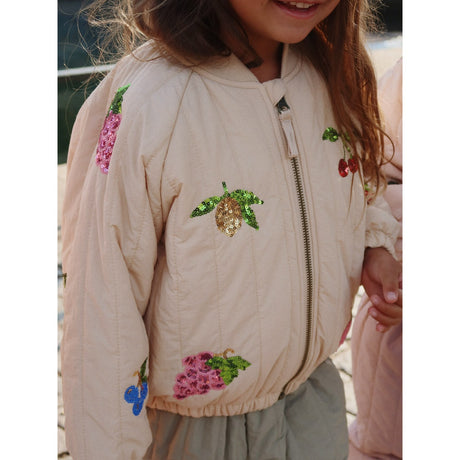 Konges Sløjd Frappé Juno Paliet Bomber Jakke