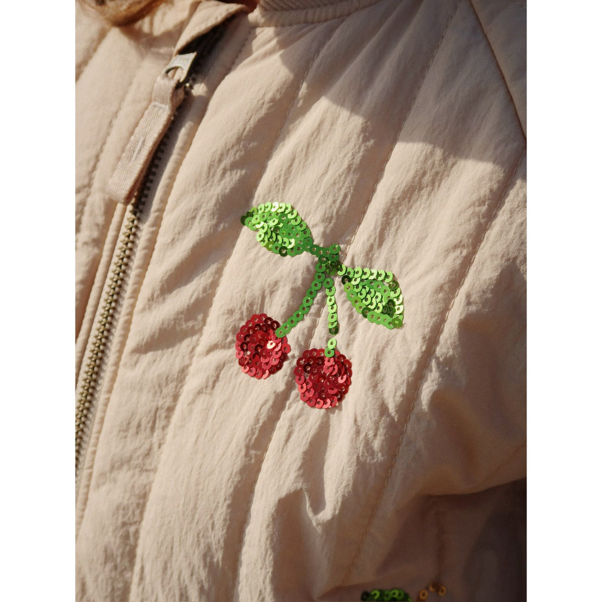 Konges Sløjd Frappé Juno Paliet Bomber Jakke