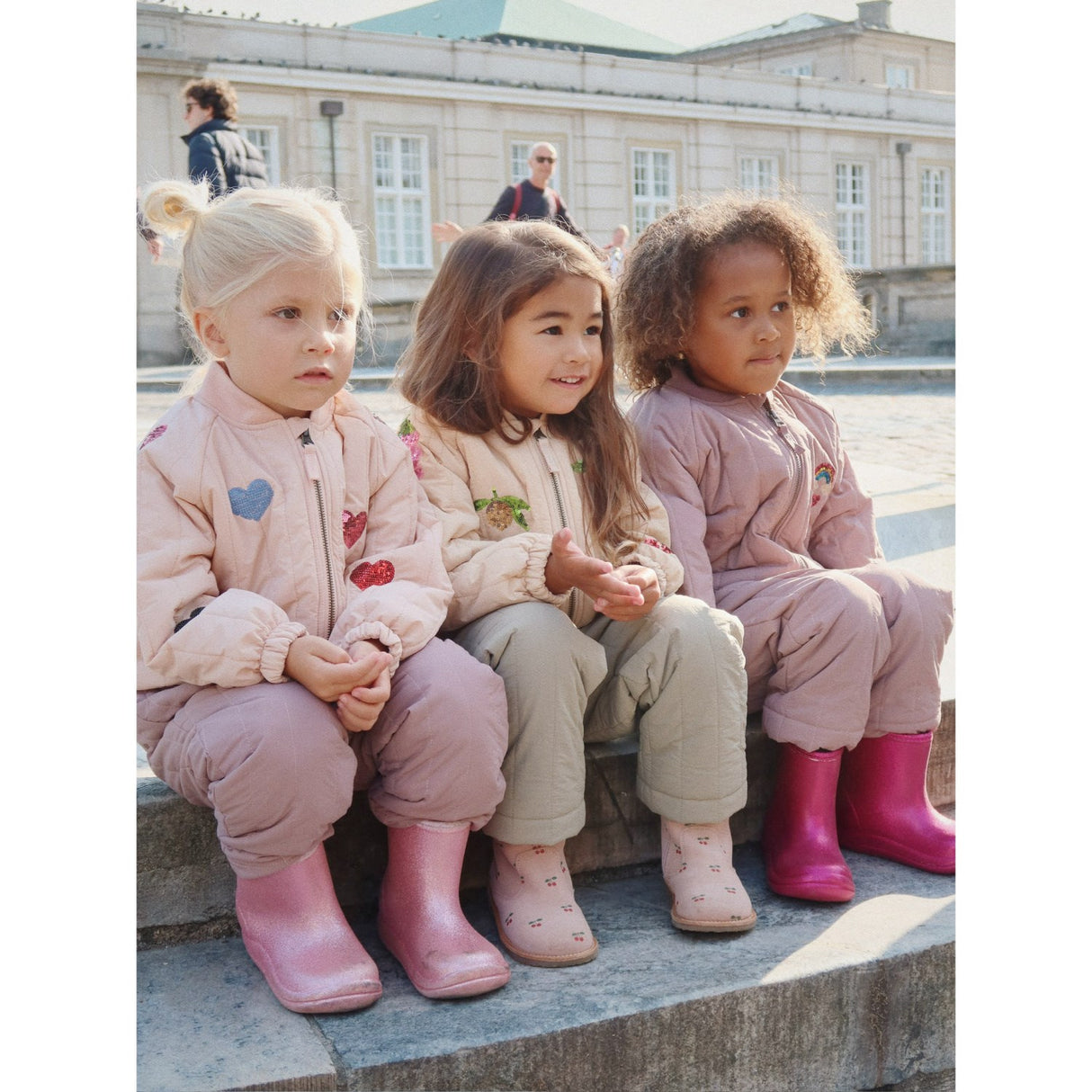 Konges Sløjd Twilight Mauve Juno Paliet Bomber Jakke