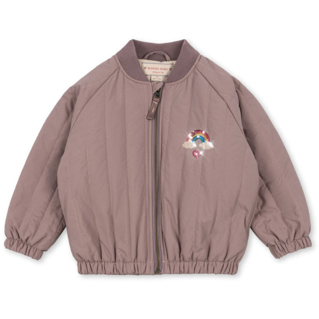 Konges Sløjd Twilight Mauve Juno Paliet Bomber Jakke
