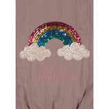 Konges Sløjd Twilight Mauve Juno Paliet Bomber Jakke