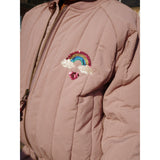 Konges Sløjd Twilight Mauve Juno Paliet Bomber Jakke