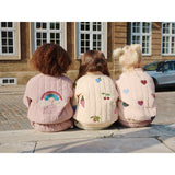 Konges Sløjd Twilight Mauve Juno Paliet Bomber Jakke