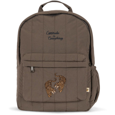 Konges Sløjd Walnut Juno Quiltet Rygsæk Midi