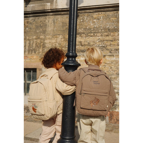 Konges Sløjd Walnut Juno Quiltet Rygsæk Midi