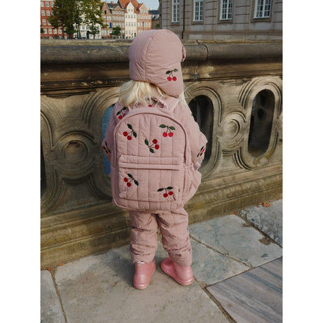 Konges Sløjd Twilight Mauve Juno Quiltet Rygsæk Midi