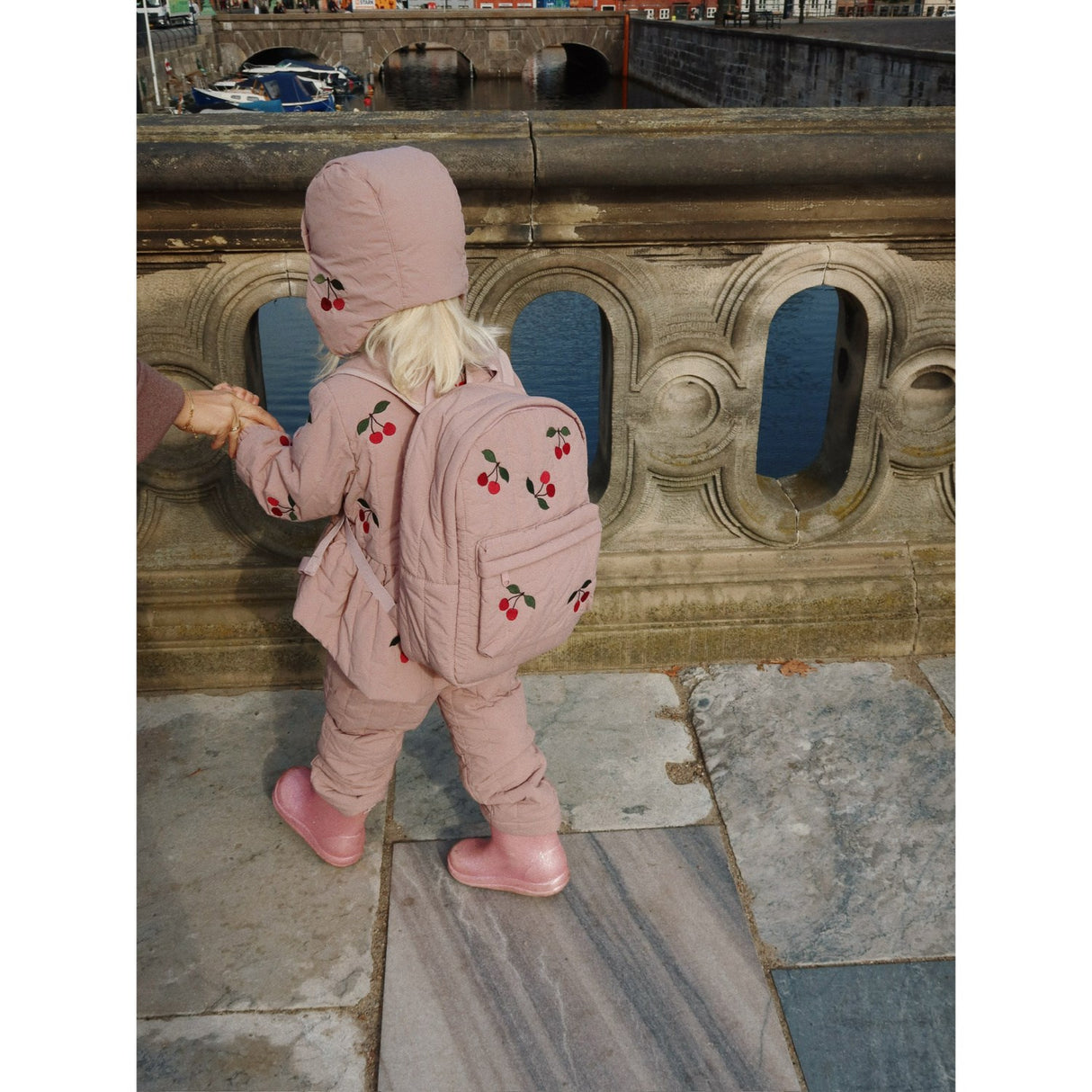 Konges Sløjd Twilight Mauve Juno Bukser