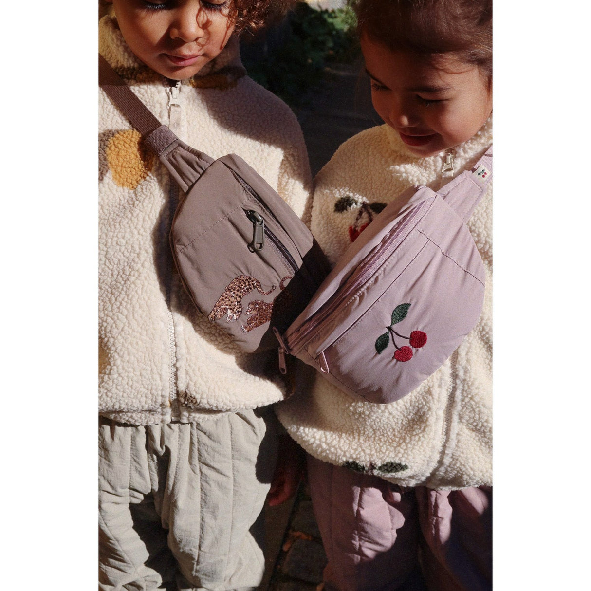 Konges Sløjd Twilight Mauve Juno Bumbag