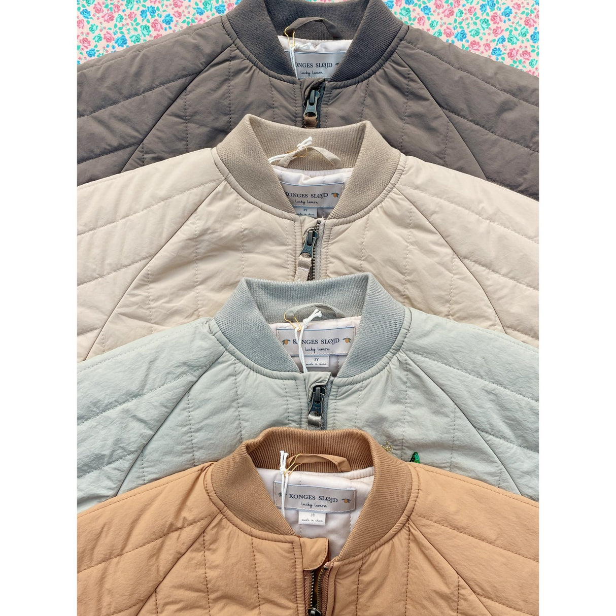 Konges Sløjd Walnut Juno Bomber Jakke