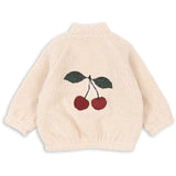 Konges Sløjd Sand Dollar Jazz Bamse Bomber Jakke Grs