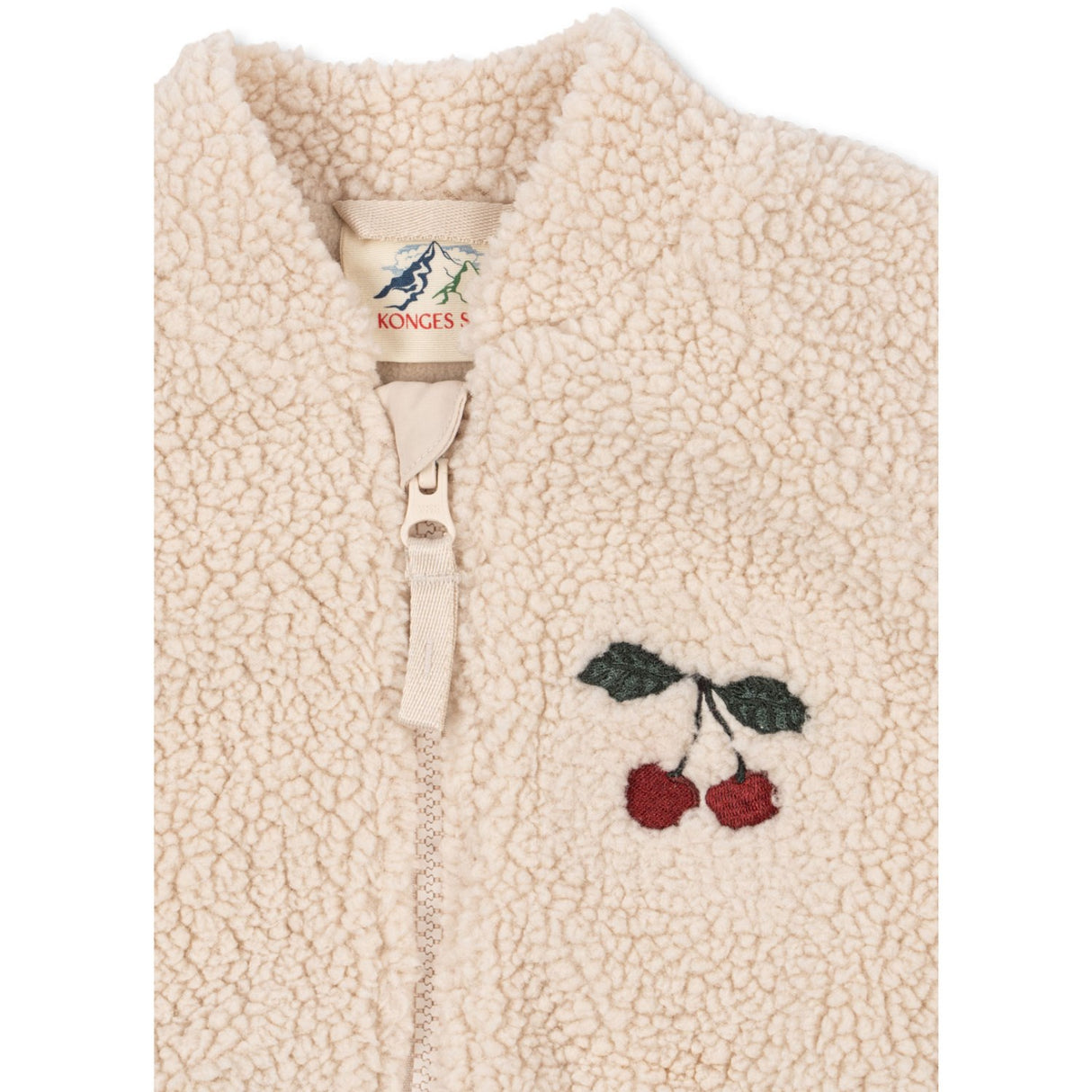 Konges Sløjd Sand Dollar Jazz Bamse Bomber Jakke Grs