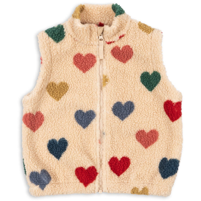 Konges Sløjd Bon Coeur Coloré Jody Bamse Vest Grs