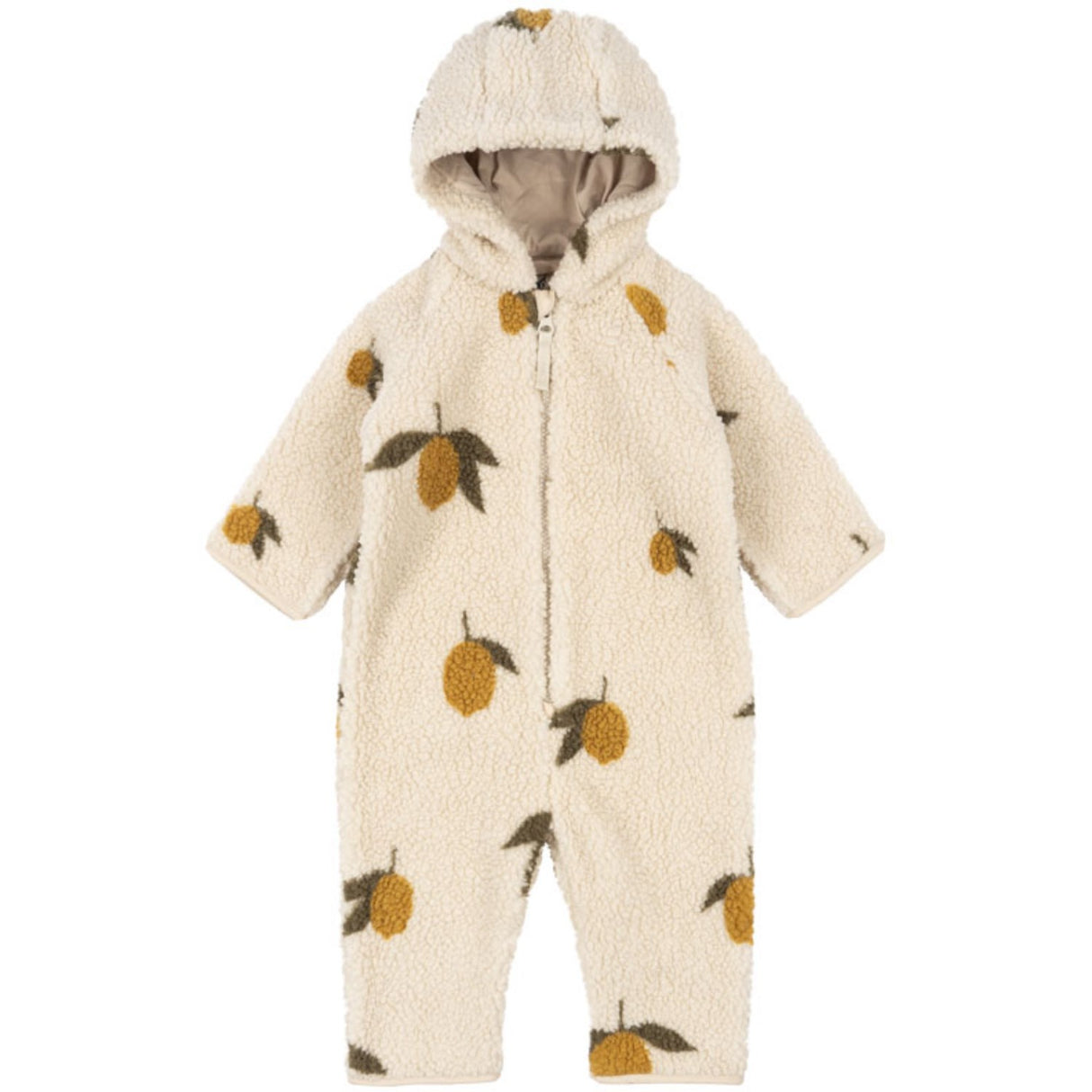 Konges Sløjd Mon Grand Citron Jody Bamse Onesie Grs
