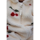 Konges Sløjd Ma Grande Cerise Jody Bamse Onesie Grs