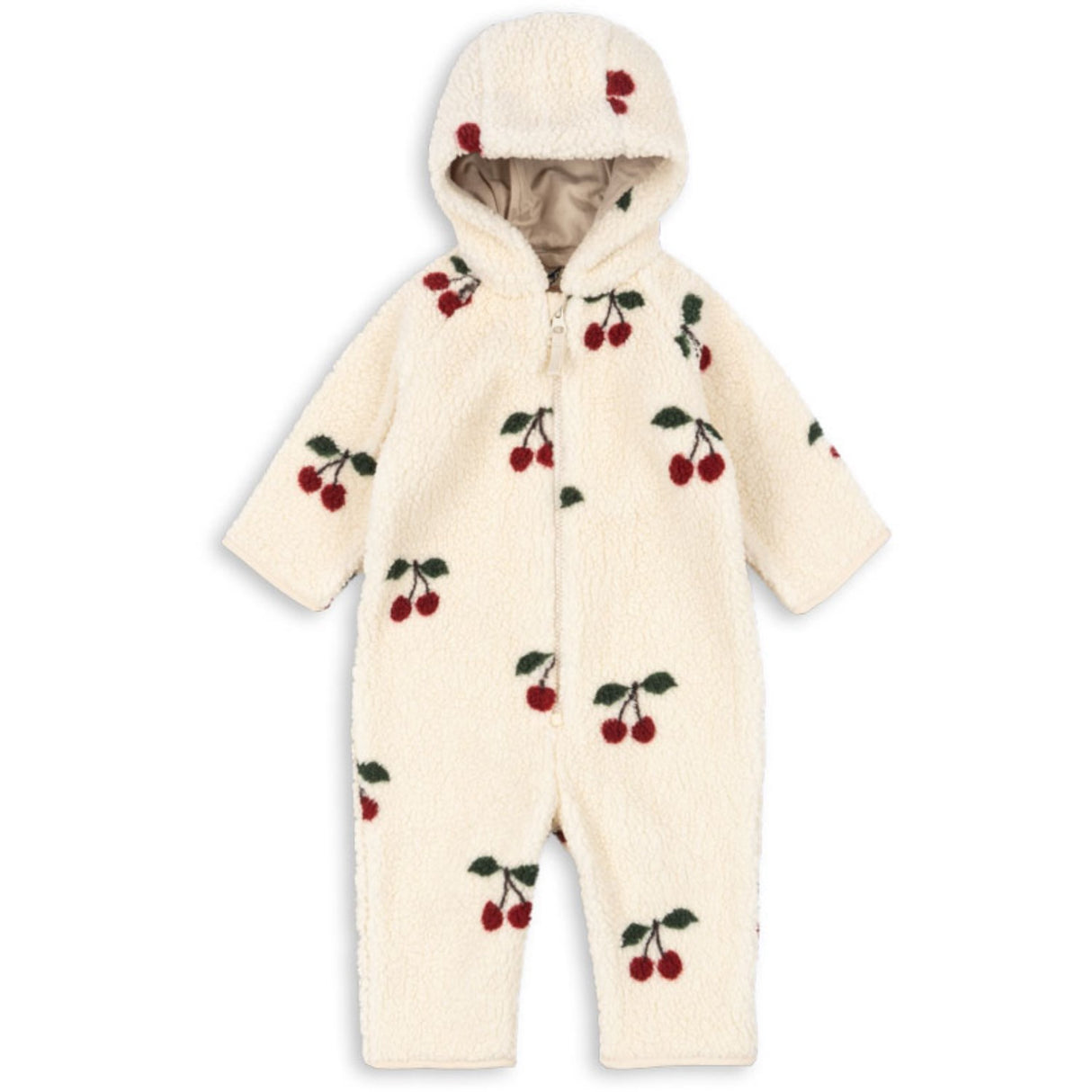 Konges Sløjd Ma Grande Cerise Jody Bamse Onesie Grs