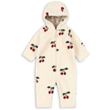 Konges Sløjd Ma Grande Cerise Jody Bamse Onesie Grs