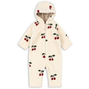 Konges Sløjd Ma Grande Cerise Jody Bamse Onesie Grs