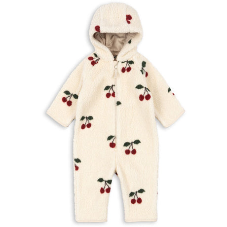 Konges Sløjd Ma Grande Cerise Jody Bamse Onesie Grs