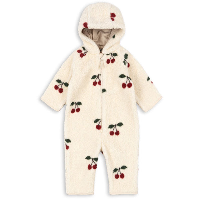 Konges Sløjd Ma Grande Cerise Jody Bamse Onesie Grs
