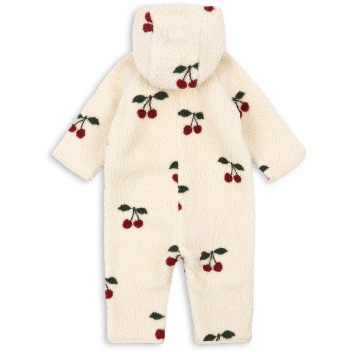Konges Sløjd Ma Grande Cerise Jody Bamse Onesie Grs