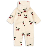 Konges Sløjd Ma Grande Cerise Jody Bamse Onesie Grs