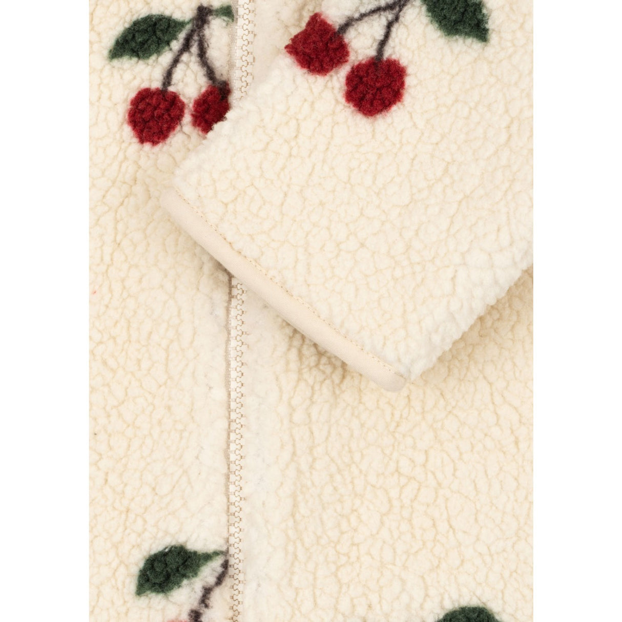 Konges Sløjd Ma Grande Cerise Jody Bamse Onesie Grs