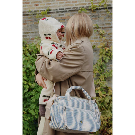 Konges Sløjd Ma Grande Cerise Jody Bamse Onesie Grs