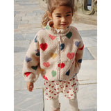 Konges Sløjd Bon Coeur Coloré Jody Bamse Jakke Grs