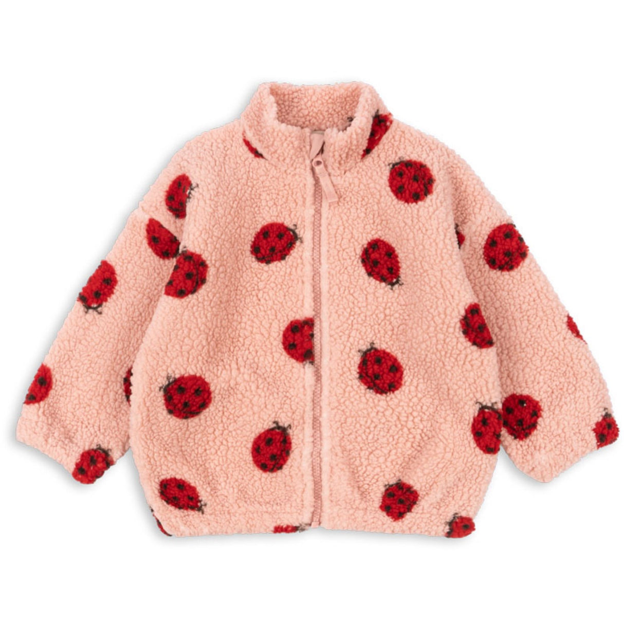 Konges Sløjd Ladybug Pink Jody Bamse Jakke Grs