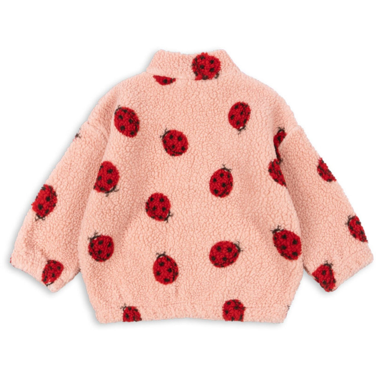 Konges Sløjd Ladybug Pink Jody Bamse Jakke Grs
