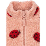 Konges Sløjd Ladybug Pink Jody Bamse Jakke Grs