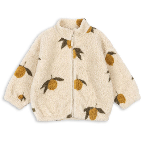 Konges Sløjd Mon Grand Citron Jody Bamse Jakke Grs