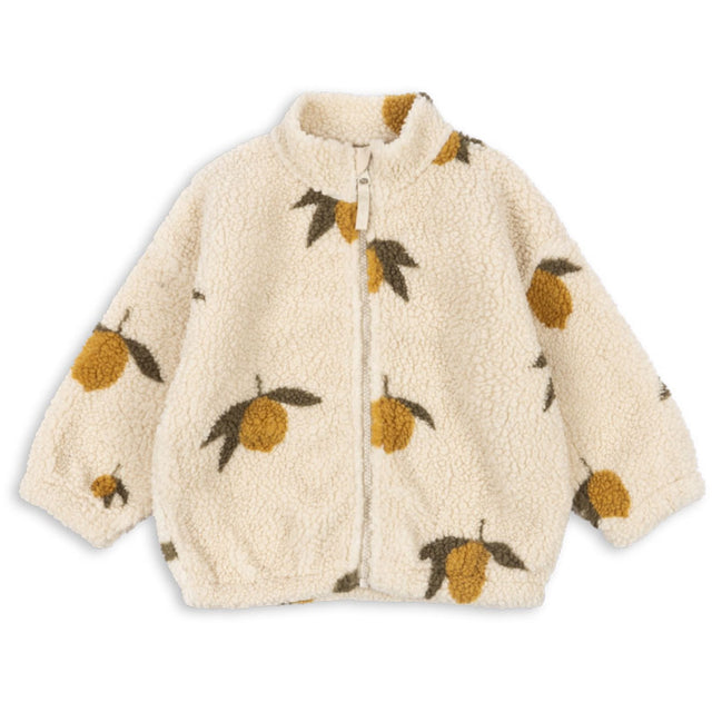 Konges Sløjd Mon Grand Citron Jody Bamse Jakke Grs