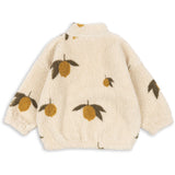 Konges Sløjd Mon Grand Citron Jody Bamse Jakke Grs