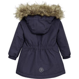 Color Kids Graystone Baby Parka W. Fake Pels