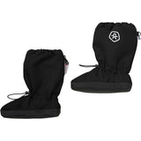 Color Kids Black Footies W. Anti Slip