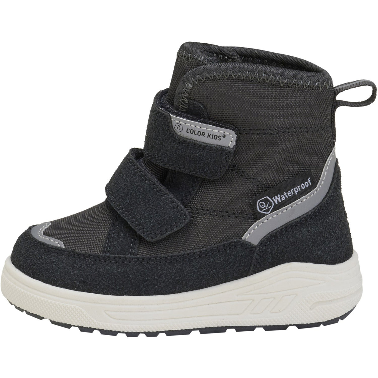 Color Kids Phantom Støvler W. Velcro Waterproof