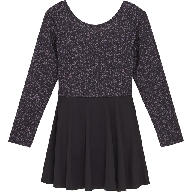 Color Kids Phantom Gymnastikdragt W. Skirt, Aop